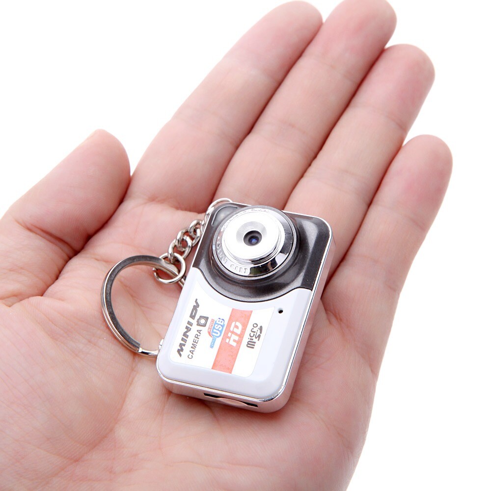 An application scenario or product detail of zoomu mini camera keychain - Image 10