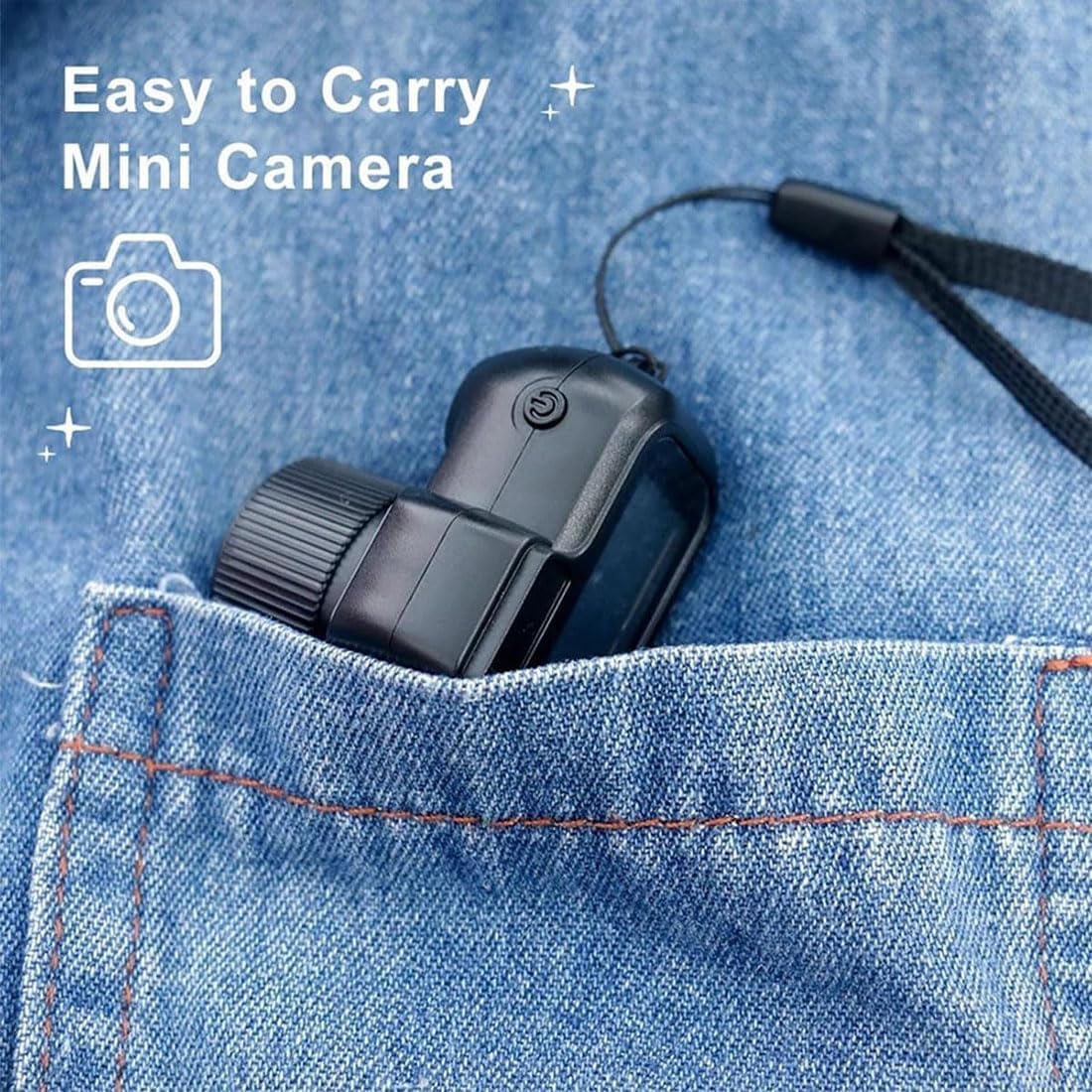 An application scenario or product detail of zoomu mini camera keychain - Image 13