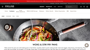 Zwilling - Woks and Stir Fry Pans