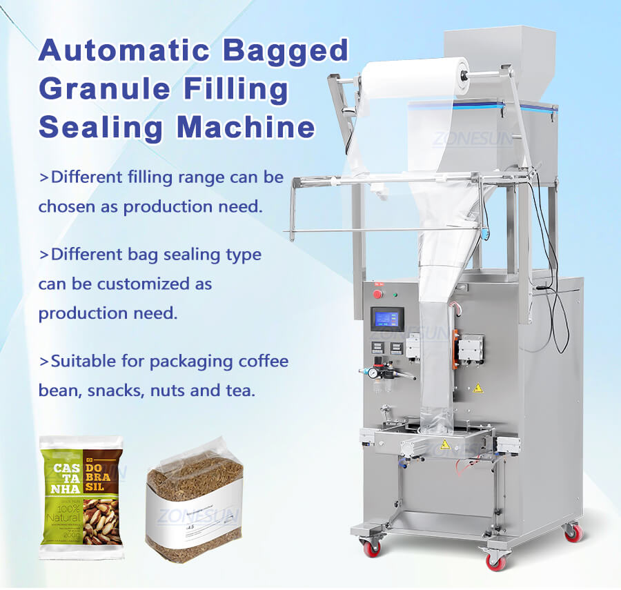 Illustrative example of bag packing machine from Google Search
