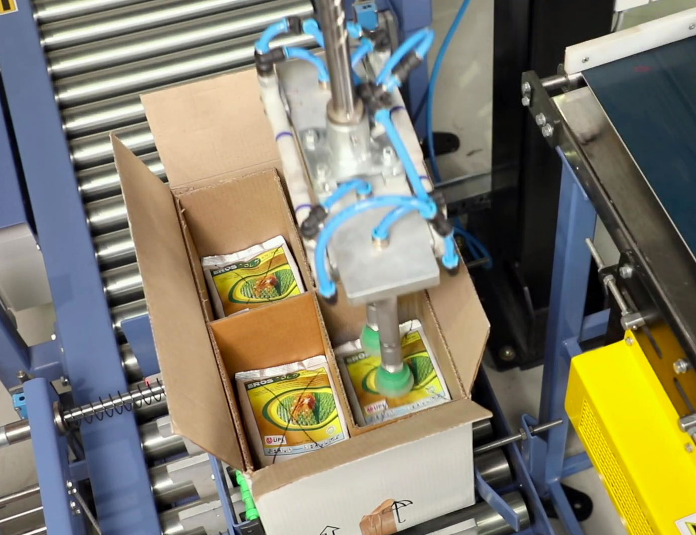 Illustrative example of bag packing machine from Google Search