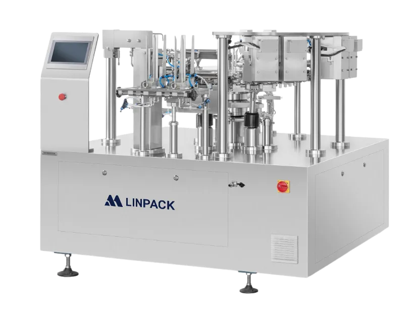 Illustrative example of bag packing machine from Google Search