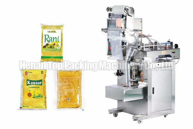 Illustrative example of oil packing machine from Google Search