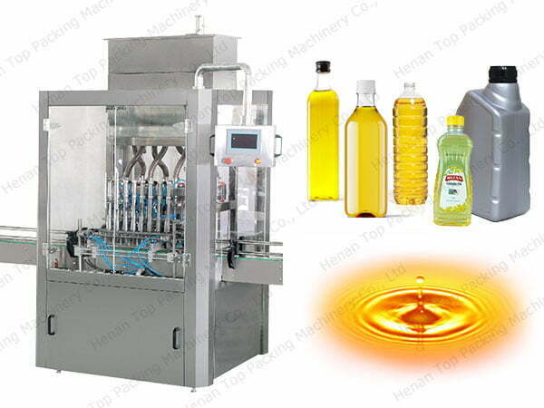 Illustrative example of oil packing machine from Google Search