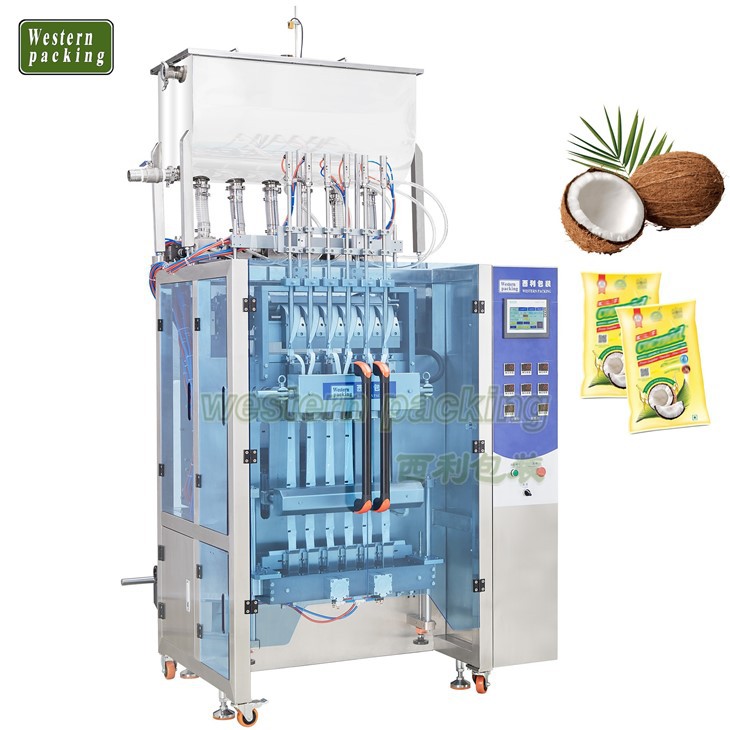 Illustrative example of oil packing machine from Google Search