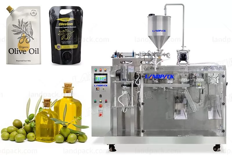 Illustrative example of oil packing machine from Google Search