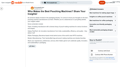 Who Makes the Best Pouching Machines? Share Your Insights!