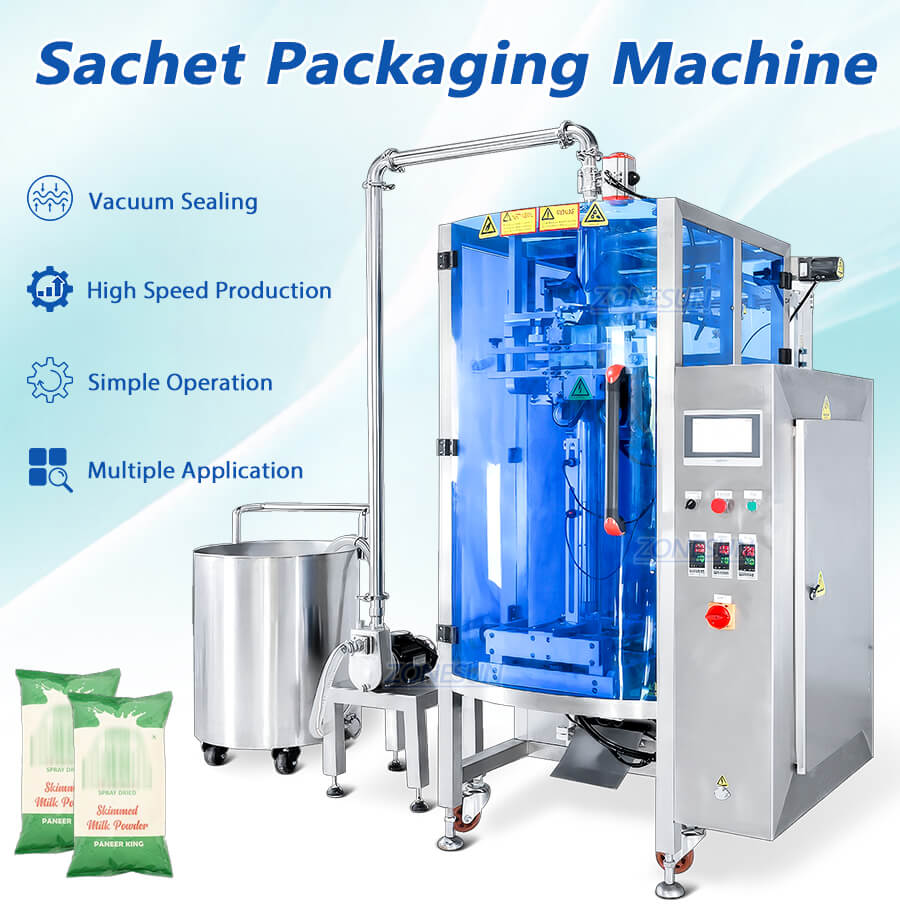 Illustrative example of sachet filling equipment from Google Search