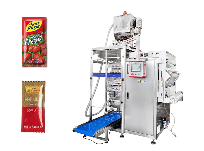 Illustrative example of sachet filling equipment from Google Search