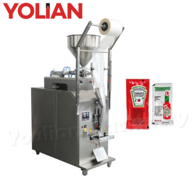 Illustrative example of sachet filling equipment from Google Search