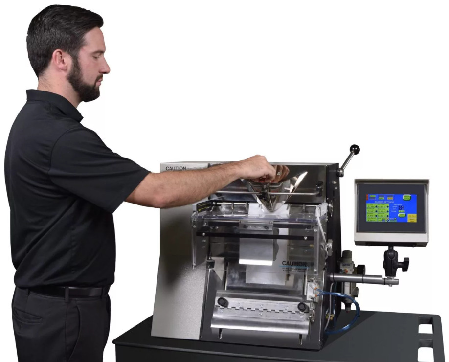 Illustrative example of sachet packaging machines from Google Search