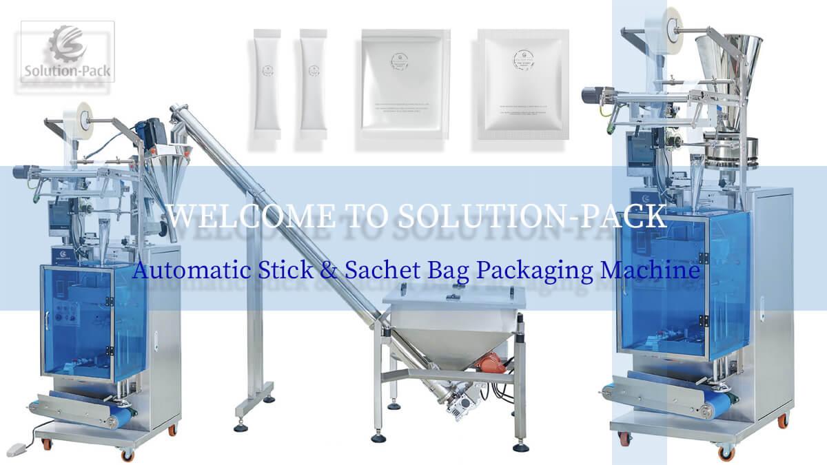 Illustrative example of sachet packaging machines from Google Search