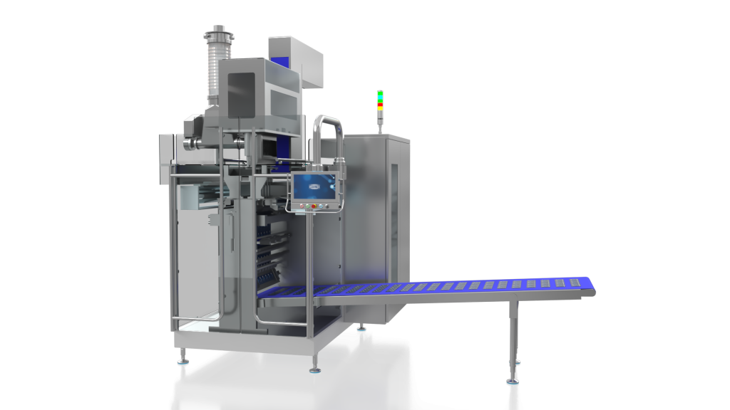 Illustrative example of sachet packaging machines from Google Search