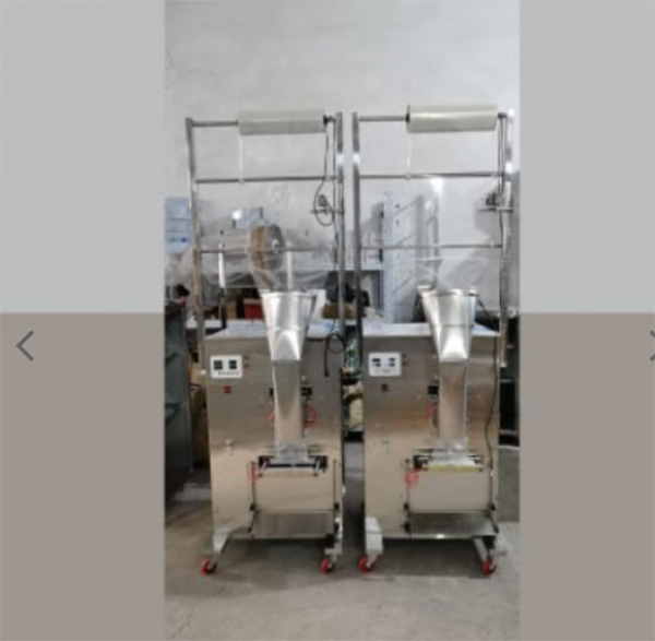 Illustrative example of sachet packaging machines from Google Search