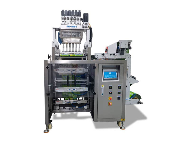 Illustrative example of sachet packing machine from Google Search