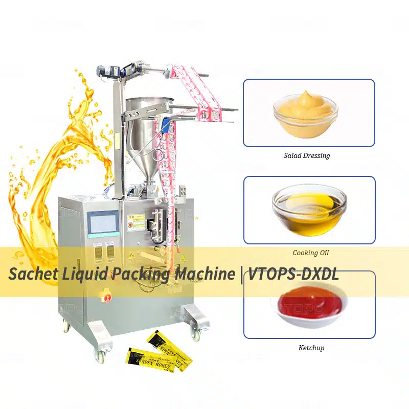 Illustrative example of sachet packing machine from Google Search
