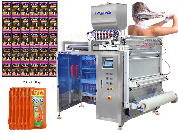 Illustrative example of sachet packing machine from Google Search