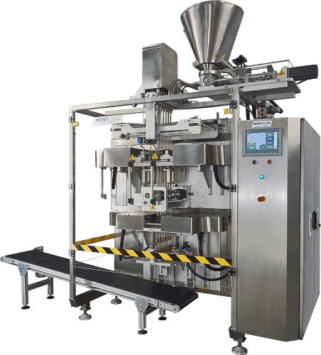 Illustrative example of sachet packing machine from Google Search