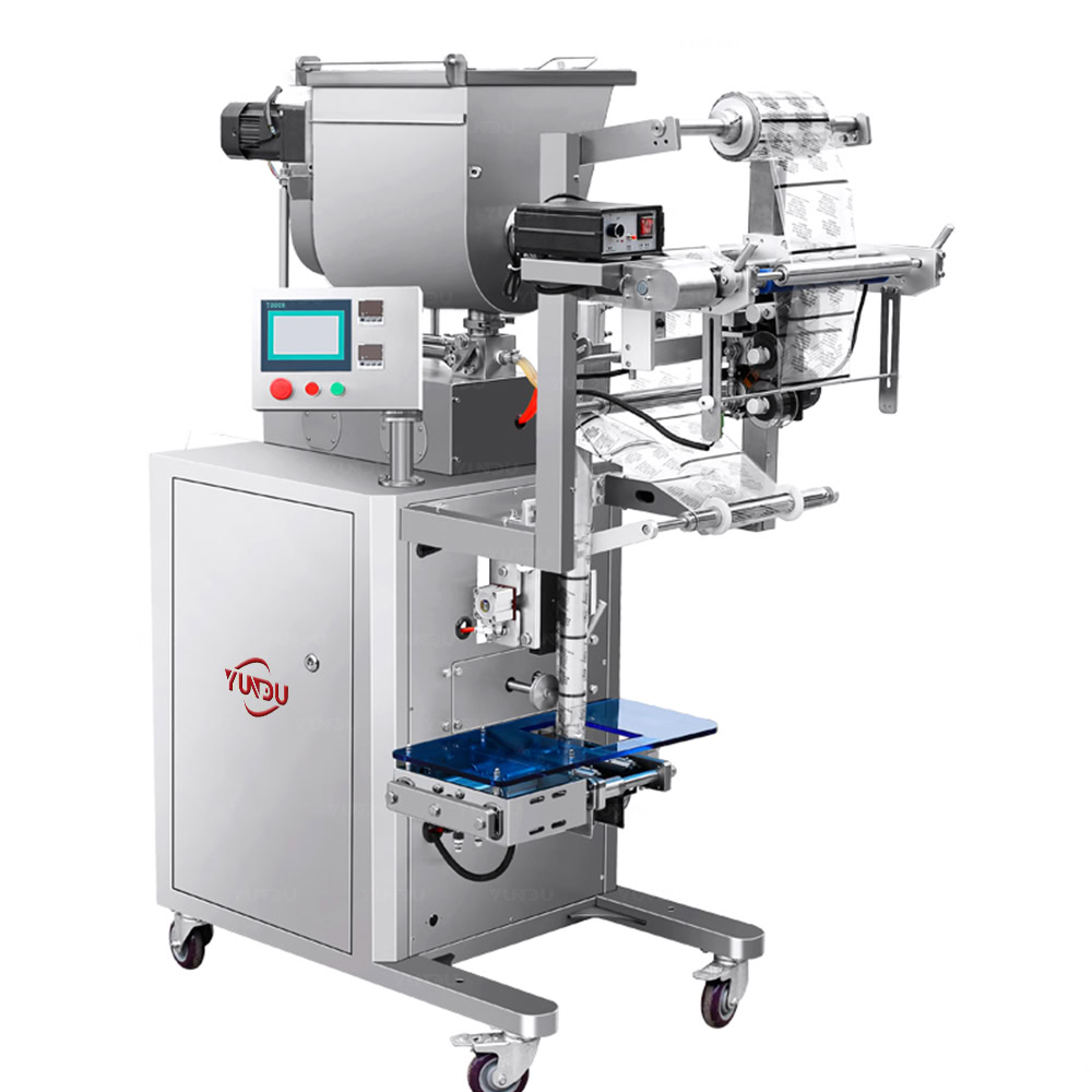 Illustrative example of sachet packing machine from Google Search